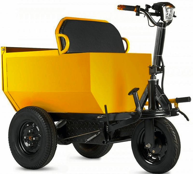 Самоходный Думпер Rutrike «Самосвал» СТД 500 48V900W